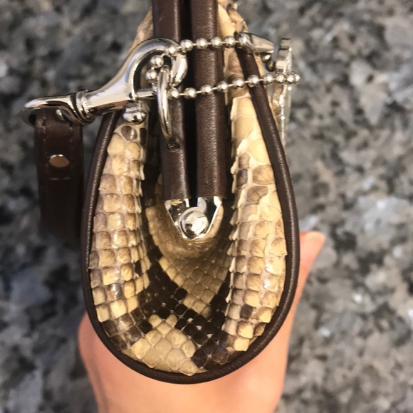 Coach Python Clutch - Picture 6 of 15